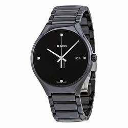 Rado True Mens watch Unisex Quartz Ceramic R27238722
