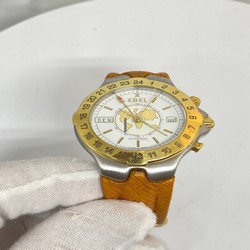 Ebel Sportwave Mens watch Unisex Automatic Gold Steel E6122641