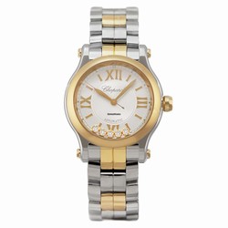 Chopard Happy Sport Womens watch Automatic Gold Steel 278573-6009