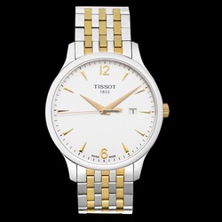 Tissot Tradition Mens watch Unisex Quartz Steel T063.610.22.037.00