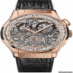 Hublot Classic Fusion 45, 42, 38, 33 mm Mens watch Unisex Manual winding Rose gold 506.OX.0180.LR.1904