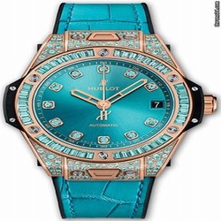 Hublot Big Bang Womens watch Automatic Rose gold 465.OX.898T.LR.0919