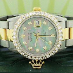 Rolex Datejust Mens watch Unisex Steel Automatic 36