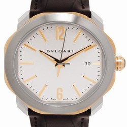 Bulgari Octo Mens watch Unisex Automatic Gold Steel OC41C6SPGLD