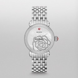 Michele CSX Womens watch Quartz Steel MWW03T000068
