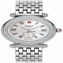 Michele Womens watch Quartz Steel MWW16A000001