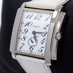 Patek Philippe Gondolo Mens watch Unisex Manual winding White gold 5024G