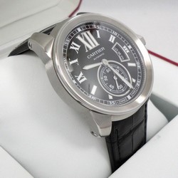 Cartier Calibre de Cartier Mens watch Unisex Automatic Steel W7100014