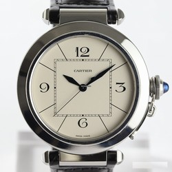 Cartier Pasha Mens watch Unisex Automatic Steel 2730