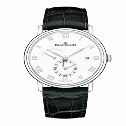 Blancpain Villeret Ultra-Slim Mens watch Unisex Manual winding Steel 6606A-1127-55B