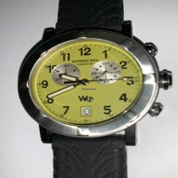 Raymond Weil Parsifal Mens watch Unisex Quartz Steel W1