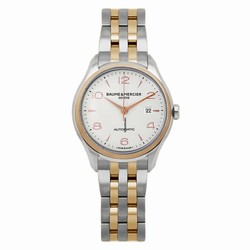 Baume & Mercier Clifton Womens watch Automatic Gold Steel M0A10152