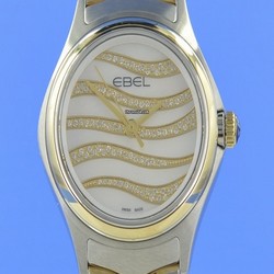 Ebel Wave Womens watch Quartz Gold Steel 1216271