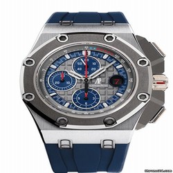 Audemars Piguet Royal Oak Offshore Chronograph Mens watch Unisex Automatic Platinum 26568PM.OO.A021CA.01