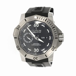 Corum Admirals Cup Seafender Deep Hull Mens watch Unisex Automatic Titanium 947.950.04 0371 AN 12