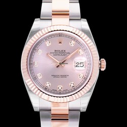 Rolex Datejust 41 Mens watch Unisex Steel Automatic 126331 G