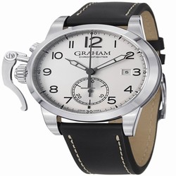 Graham Chronofighter 1695 Mens watch Unisex Automatic Steel 2CXAS.S01A.L17S