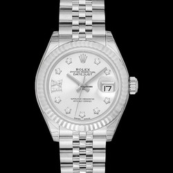 Rolex Lady-Datejust Womens watch White gold 279174G