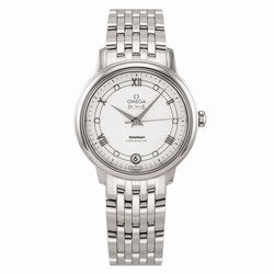 Omega De Ville Prestige Womens watch Automatic Steel 424.10.33.20.52.002