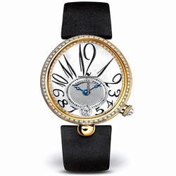 Breguet Reine de Naples Womens watch Automatic Yellow gold 8918BA 58 864 D00D
