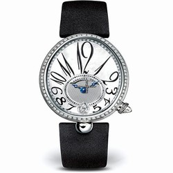 Breguet Reine de Naples Womens watch Automatic White gold 8918BB 58 864 D00D