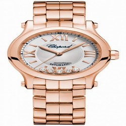 Chopard Happy Sport Womens watch Automatic Rose gold 274893-5003