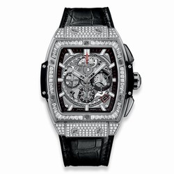 Hublot Spirit of Big Bang Mens watch Unisex Automatic Titanium 641.NX.0173.LR.0904
