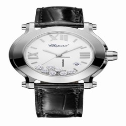 Chopard Happy Sport Womens watch Quartz Steel 278546-3001