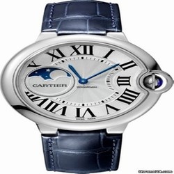 Cartier Ballon Bleu Mens watch Unisex Automatic Steel WSBB0020