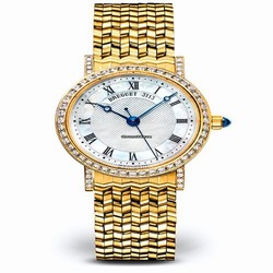 Breguet Classique Womens watch Automatic Yellow gold 8068BA 52 AC0 DD00