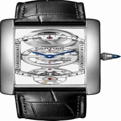 Cartier Tank Mens watch Unisex Manual winding Platinum WHTA0009