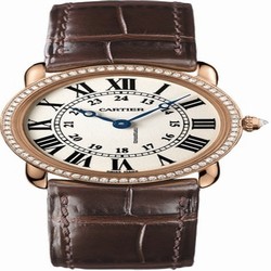 Cartier Ronde Louis Cartier Womens watch Quartz Rose gold WR000351