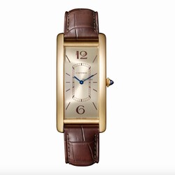 Cartier Tank Manual winding Yellow gold WGTA0026