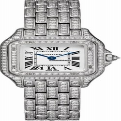 Cartier Panthere Womens watch Quartz White gold HPI01129