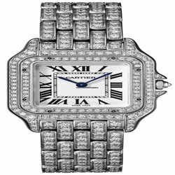 Cartier Panthere Womens watch Quartz White gold HPI01130