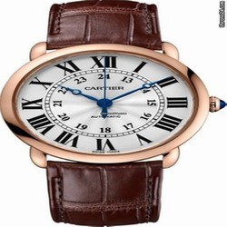 Cartier Ronde Louis Cartier Mens watch Unisex Automatic Rose gold WGRN0006
