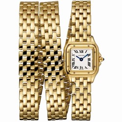 Cartier Panthere Womens watch Quartz Yellow gold WGPN0012