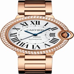 Cartier Ballon Bleu Womens watch Automatic Rose gold WJBB0005
