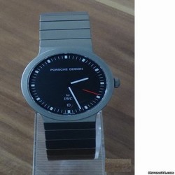 IWC Porsche Design Mens watch Unisex Quartz Titanium 3335
