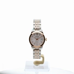 Longines Record Womens watch Automatic Gold Steel L2.320.5.72.7