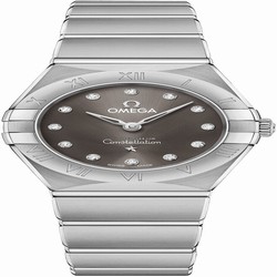 Omega Constellation Quartz Womens watch Quartz Steel 131.10.25.60.56.001