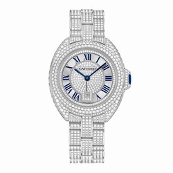 Cartier Cle de Cartier Womens watch Automatic White gold HPI00980