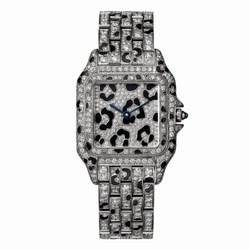 Cartier Panthere Womens watch Quartz White gold HPI01096