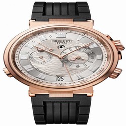 Breguet Marine Mens watch Unisex Automatic Rose gold 5547BR 12 5ZU