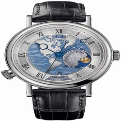 Breguet Classique Mens watch Unisex Automatic Platinum 5717PT US 9ZU