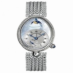 Breguet Reine de Naples Automatic White gold 8908BB 52 J20 D000