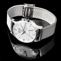 Tissot Heritage Visodate Mens watch Unisex Automatic Steel T019.430.11.031.00