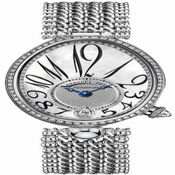 Breguet Reine de Naples White gold 8918BB 58 J20 D000