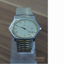Ebel Sportwave Mens watch Unisex Quartz Gold Steel 183909