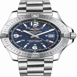 Breitling Colt Quartz Mens watch Unisex Quartz Steel A7438811.C907.173A